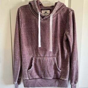 Reflex Mauve Hooded Sweatshirt